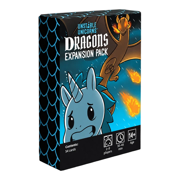 Dragons Expansion, Second Edition box