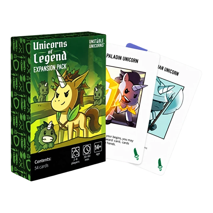 Unicorns of Legend Expansion, Second Edition box