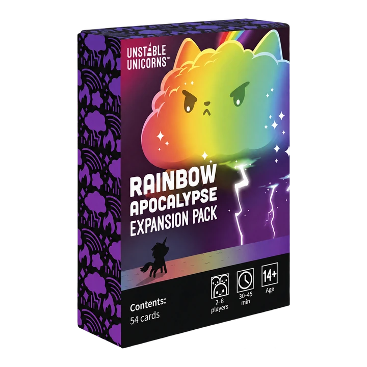 Rainbow Apocalypse Expansion, Second Edition box